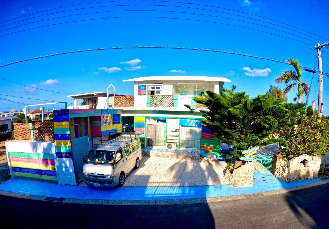 Hotel Happy Island Miyako Exterior foto