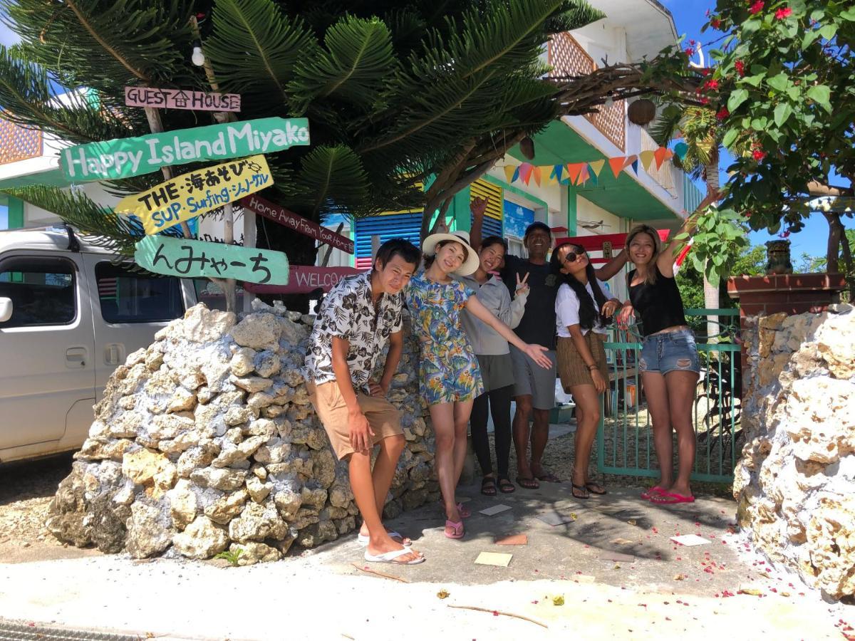 Hotel Happy Island Miyako Exterior foto