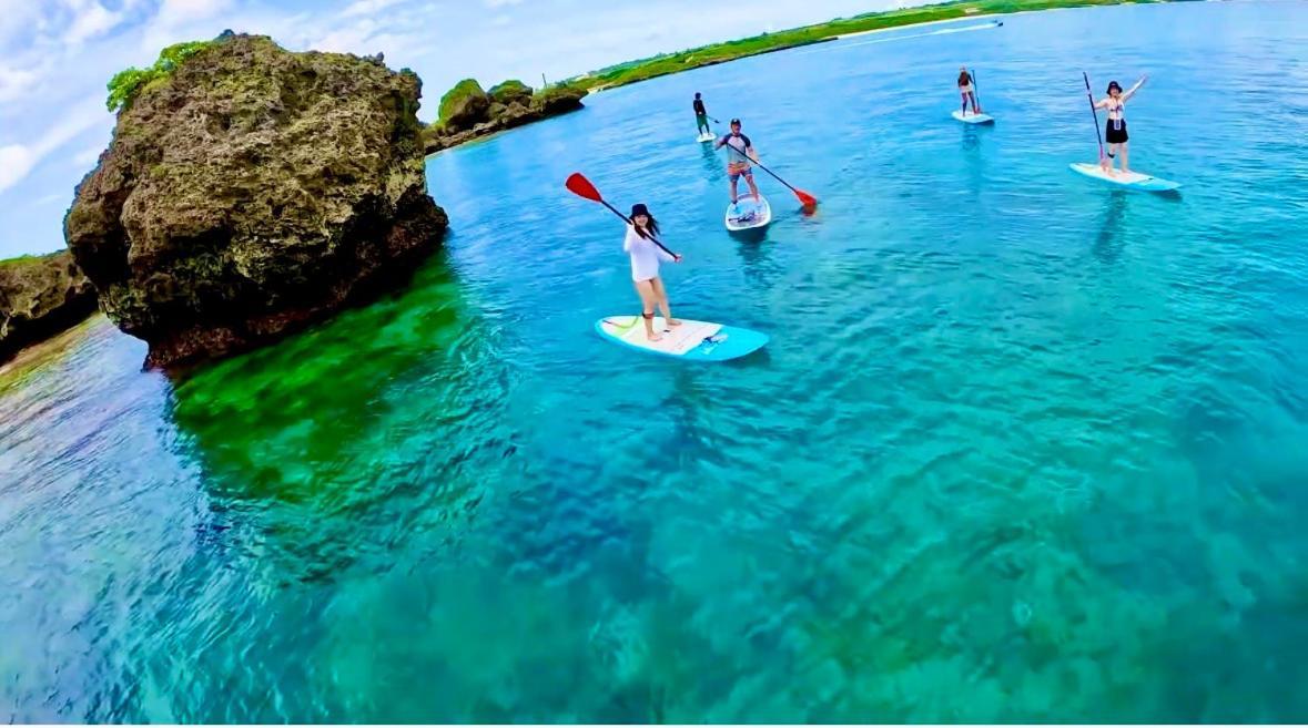 Hotel Happy Island Miyako Exterior foto