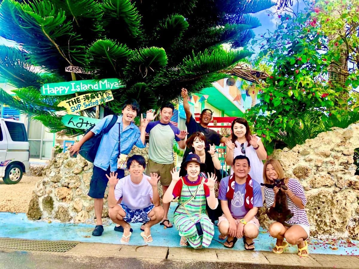 Hotel Happy Island Miyako Exterior foto