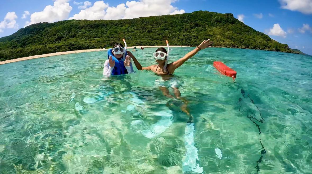 Hotel Happy Island Miyako Exterior foto