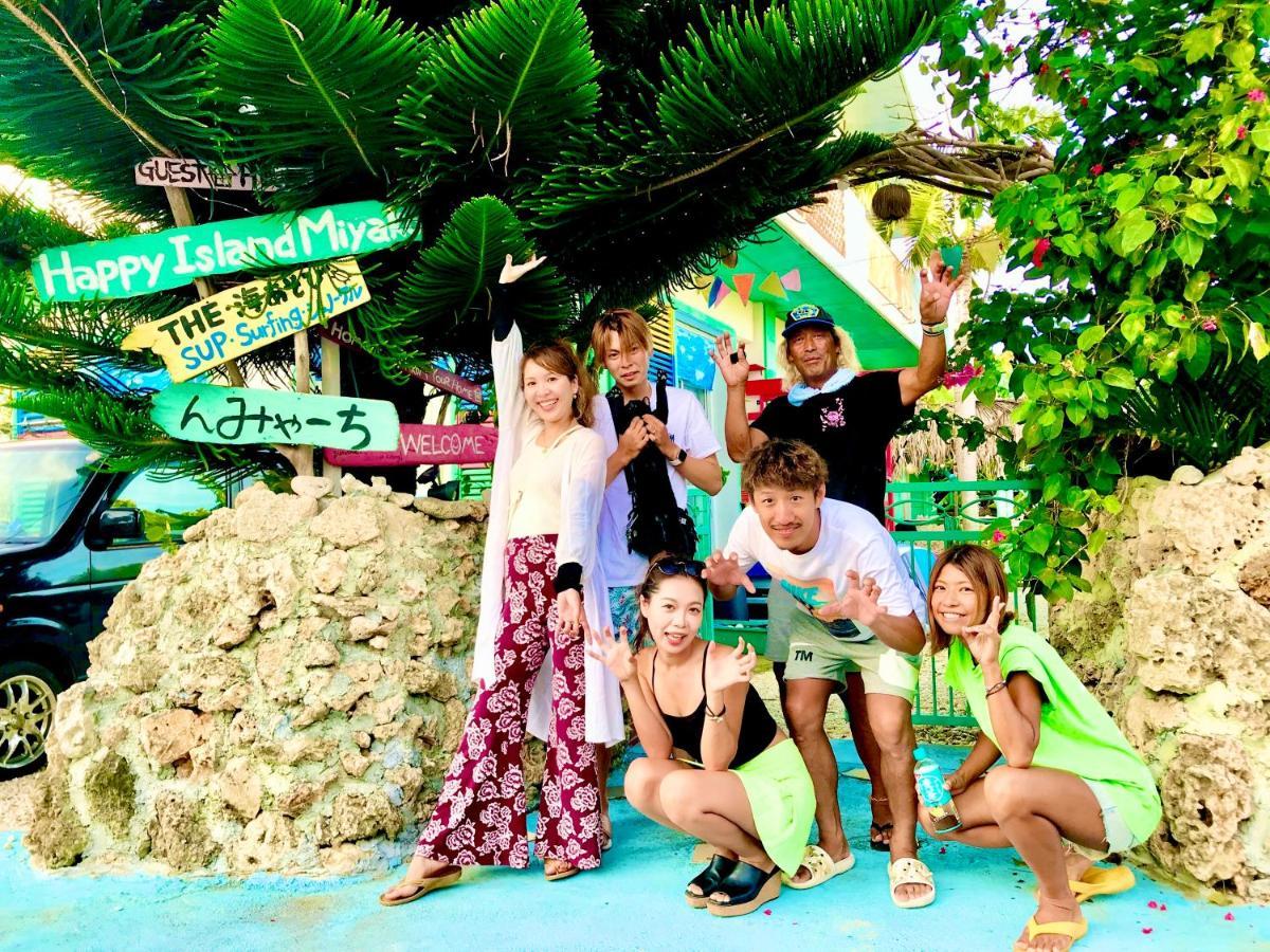 Hotel Happy Island Miyako Exterior foto
